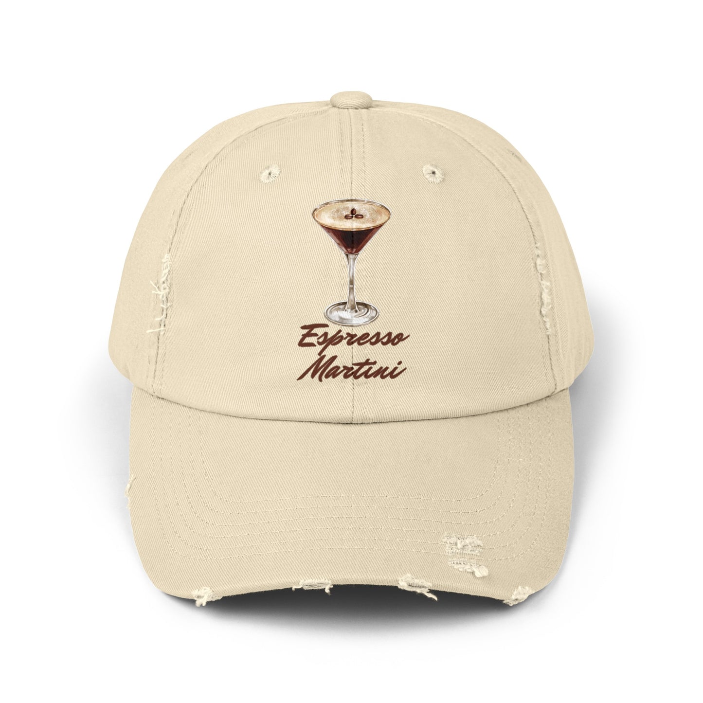 Espresso Martini Distressed Cap