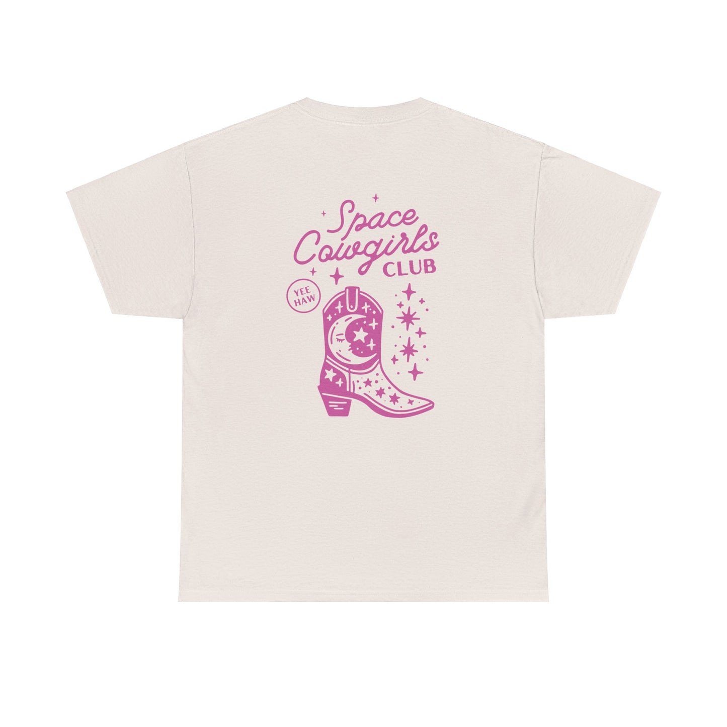 Space Cowgirls Club Tee Hopbush Violet